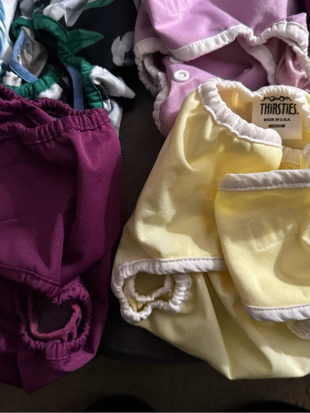 Thirsties size 2 duo wrap Cloth diapers
